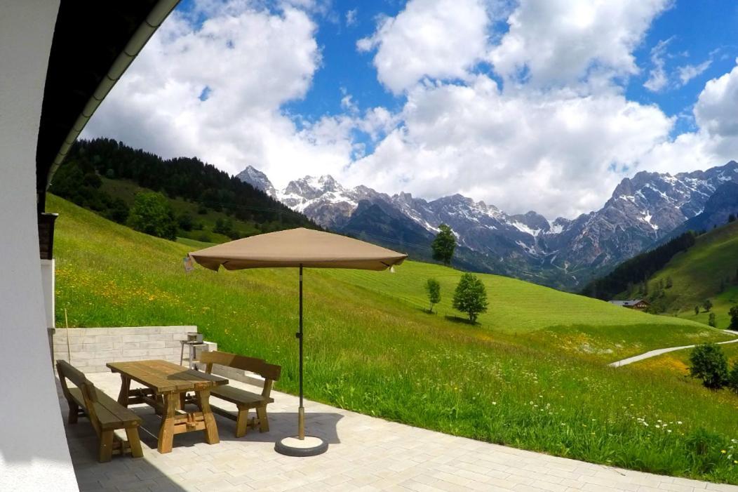Villa Haus Am Sonnberg Maria Alm am Steinernen Meer Exterior foto