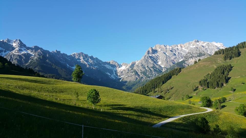 Villa Haus Am Sonnberg Maria Alm am Steinernen Meer Exterior foto